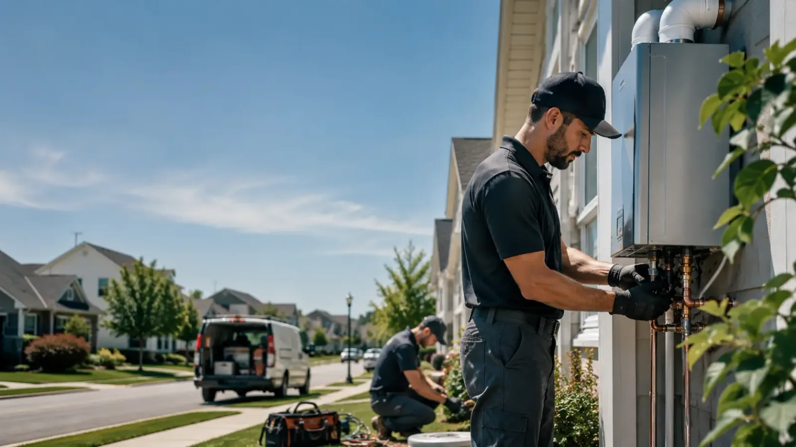 Tankless Water Heater Installation in West Point, VA